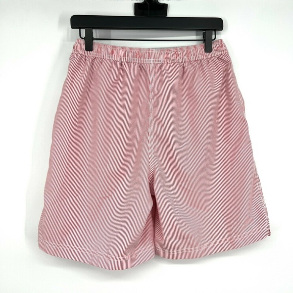 IZOD Shorts Swim Trunks Seersucker - Picture 5 of 8